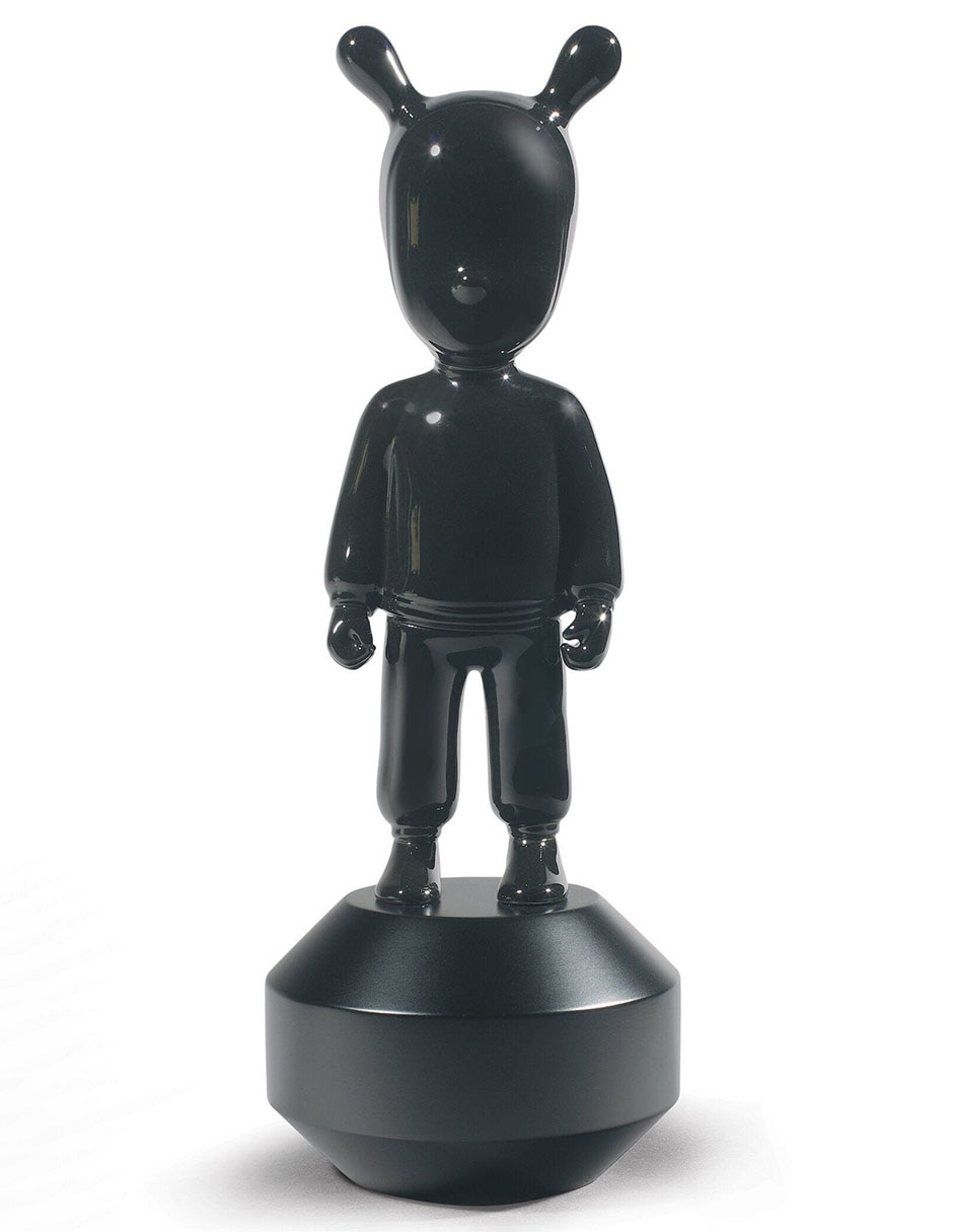 Escultura The Black Guest