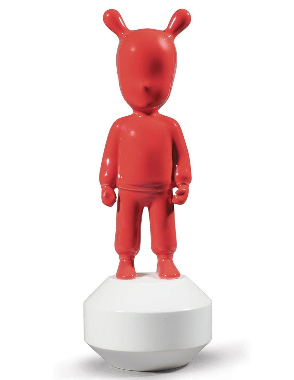 Escultura The Red Guest