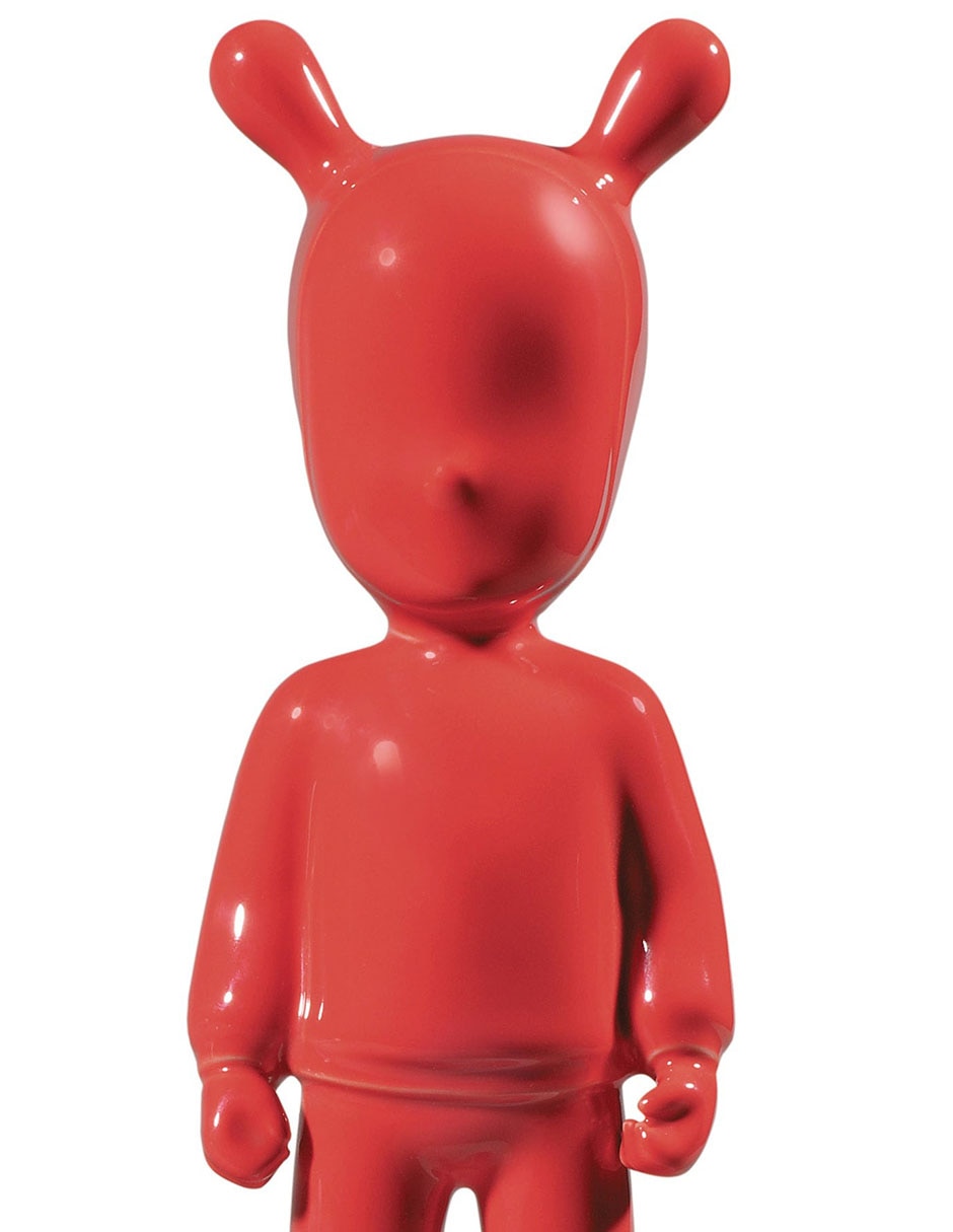 Escultura The Red Guest 2