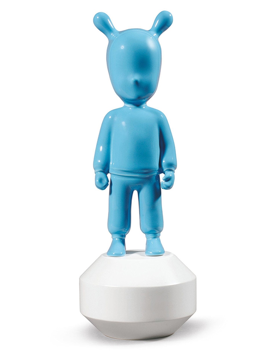 Escultura The Guest Blue Escultura The Guest Blue