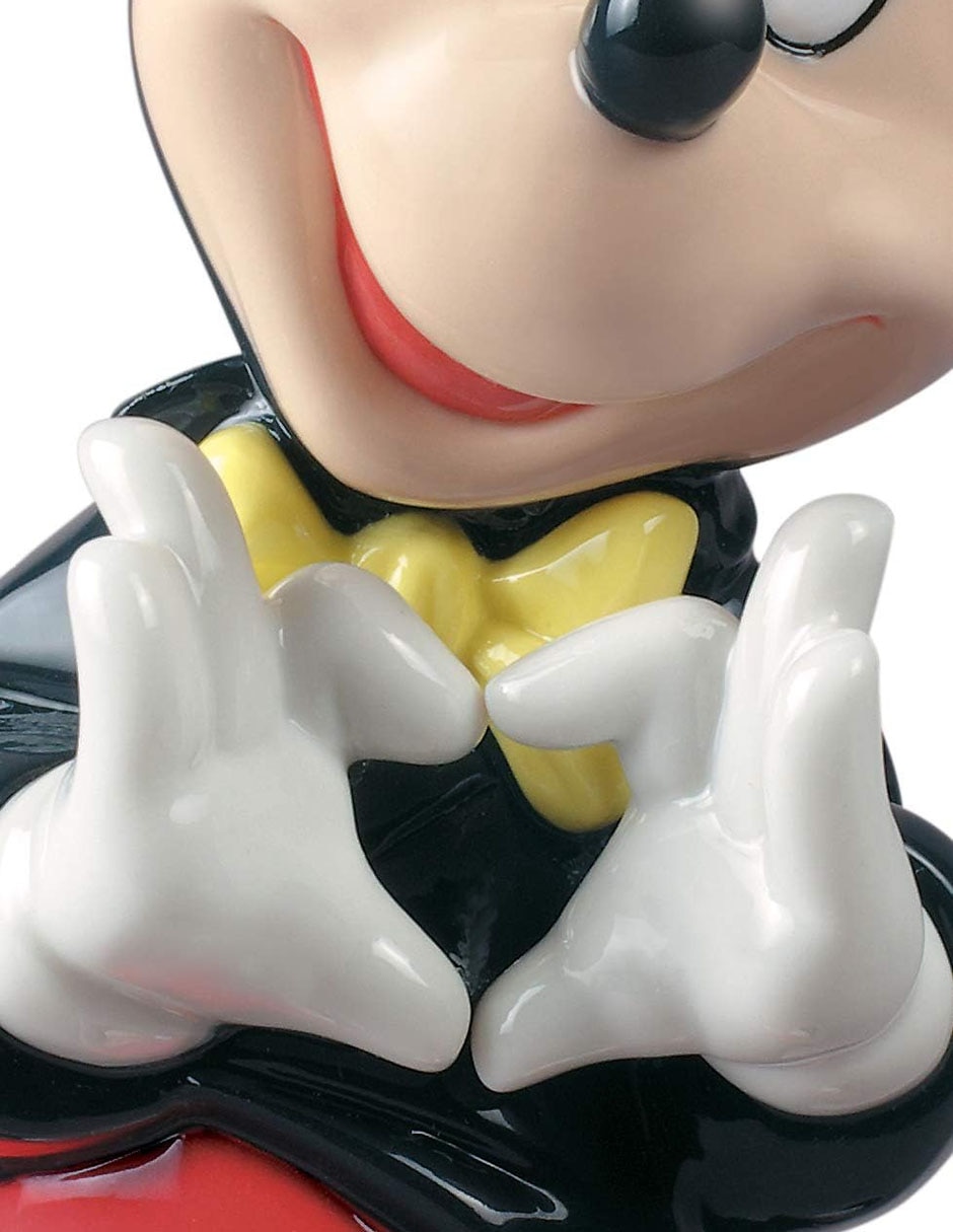 Escultura Mickey Mouse 3