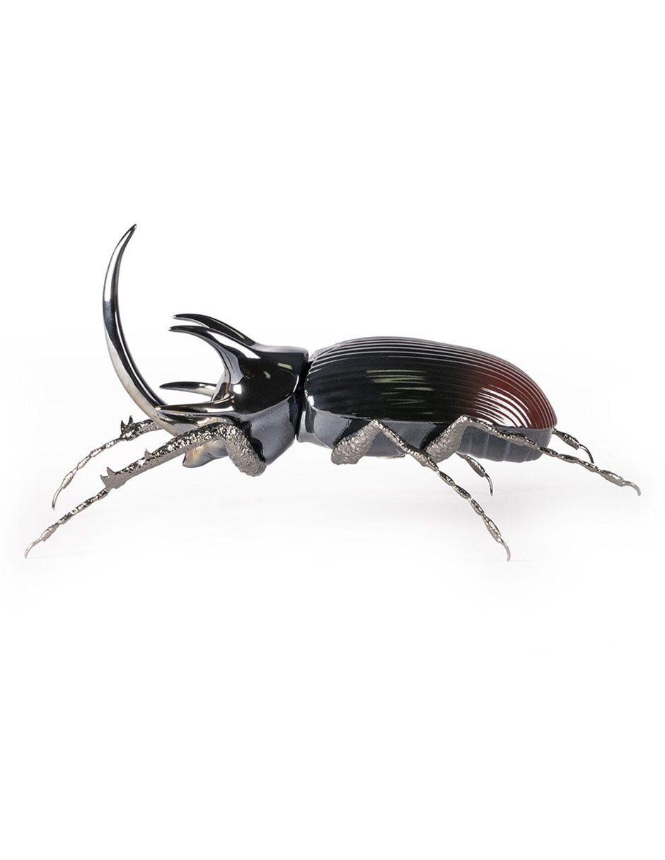 Escultura Rhinoceros Beetl