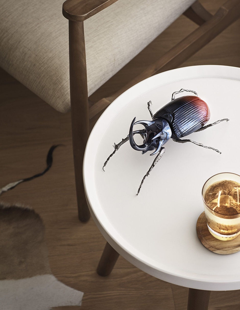 Escultura Rhinoceros Beetl 4