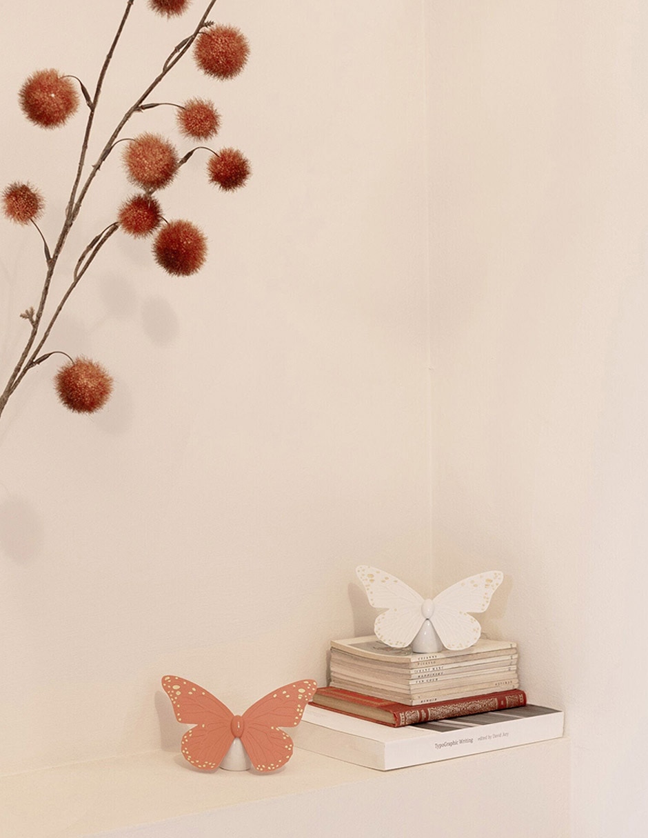 Escultura Butterfly Coral 4