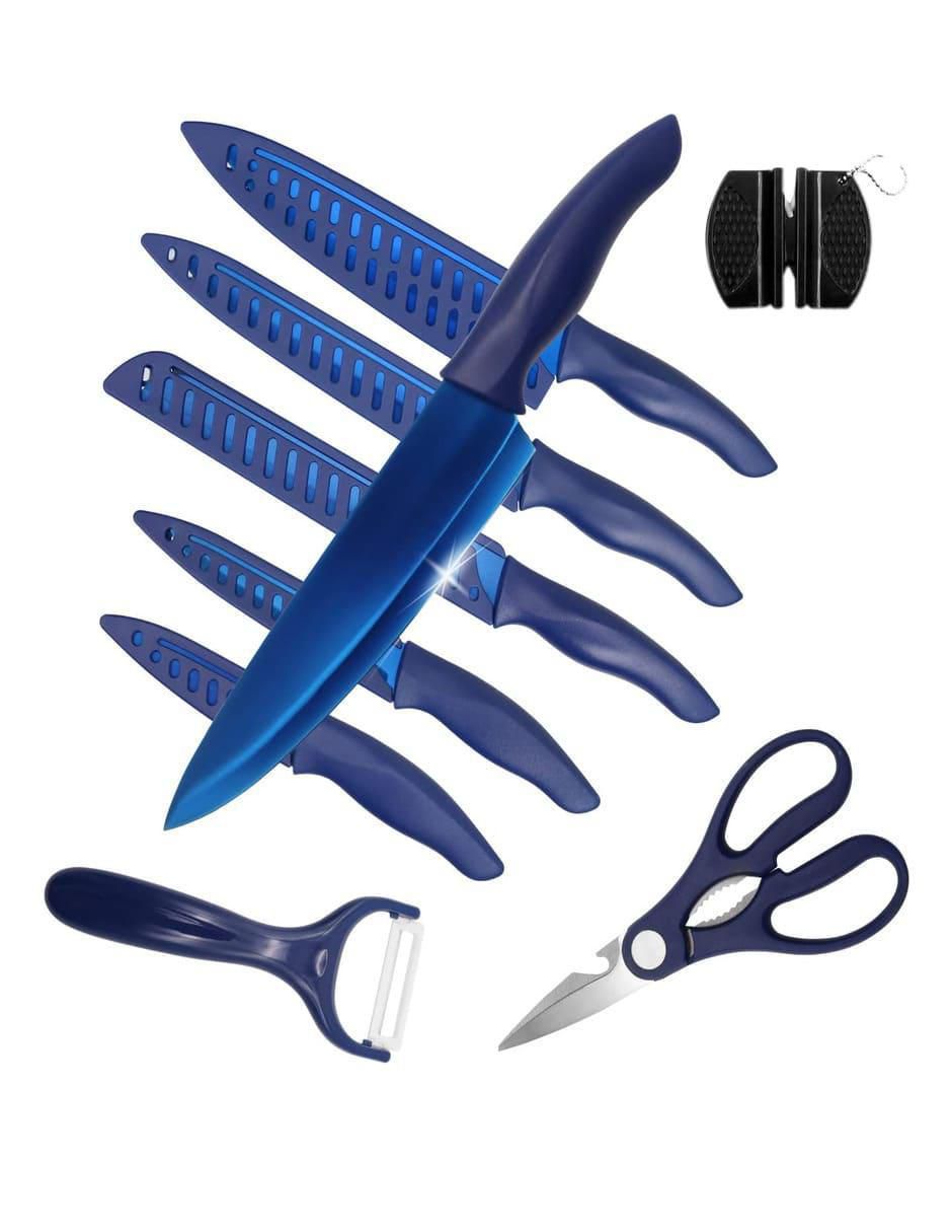 Set de cuchillos multiusos  6 piezas 3