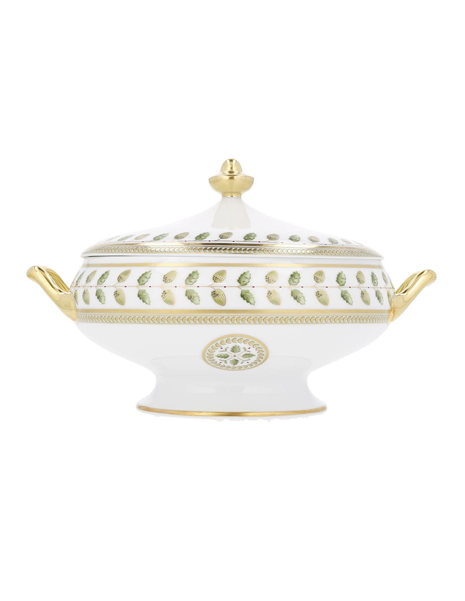 Sopera M Constance de porcelana 2 piezas