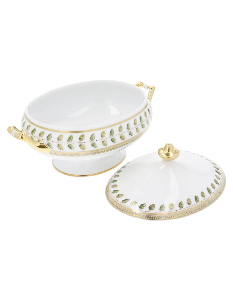 Sopera M Constance de porcelana 2 piezas 2