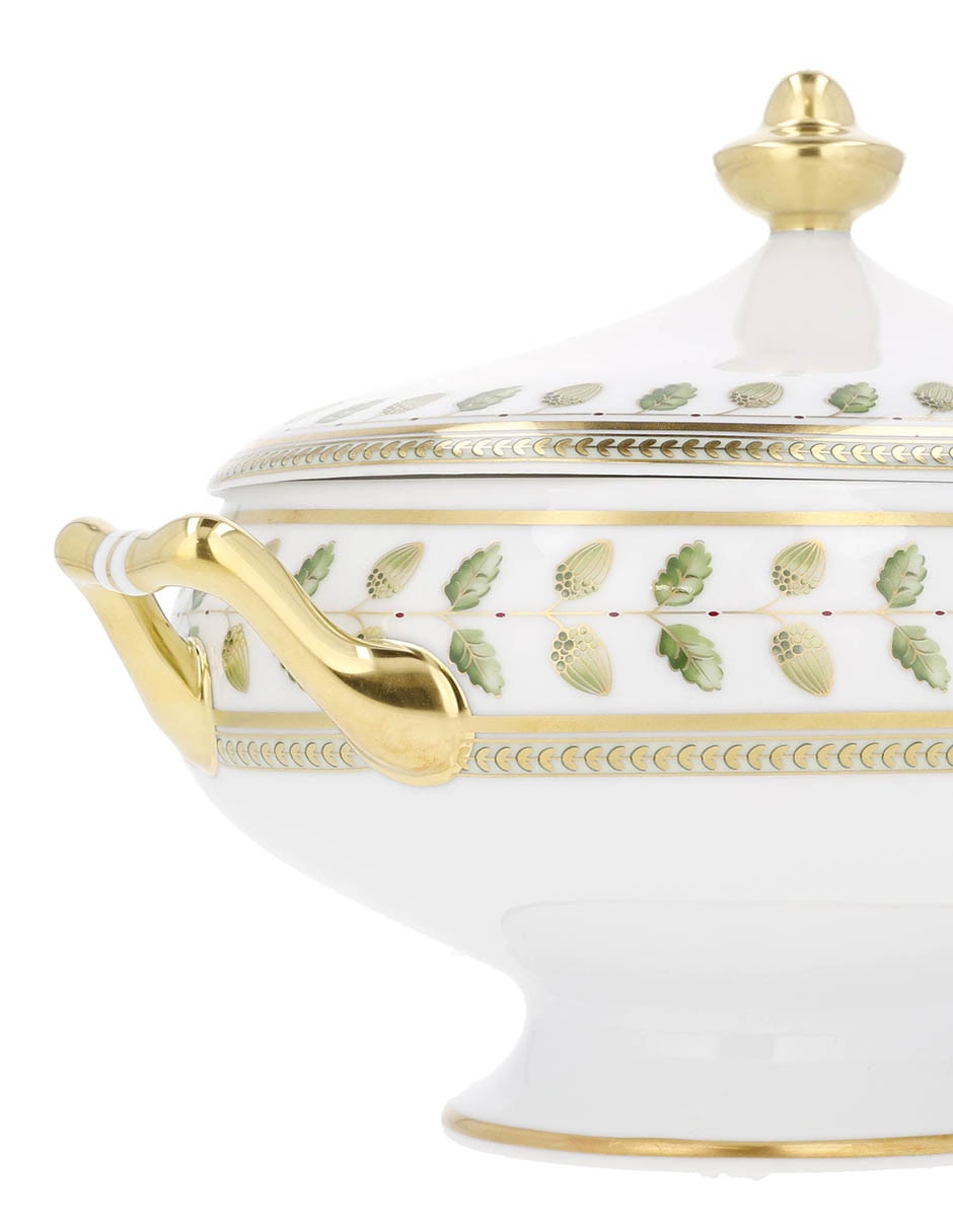 Sopera M Constance de porcelana 2 piezas 4