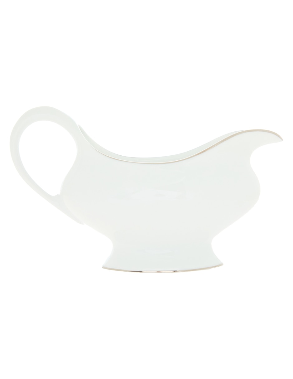 Salsera de porcelana 355 ml Salsera de porcelana 355 ml