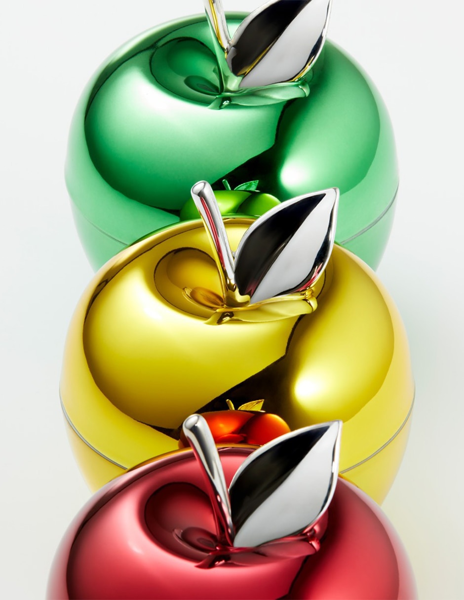 Contenedor Golden Delicious de porcelana 2
