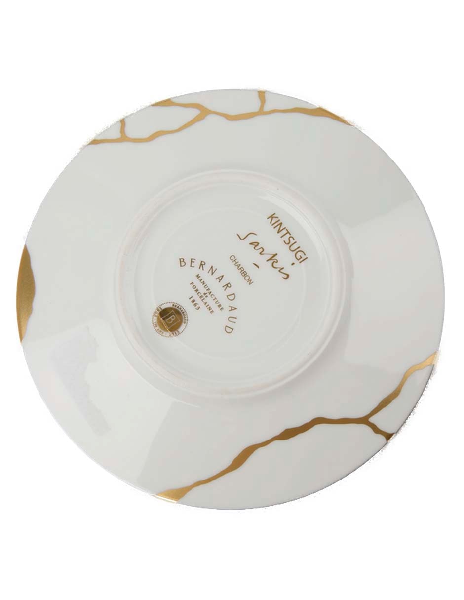 Set de tazas terno Kintsugi Coal 8 piezas 10