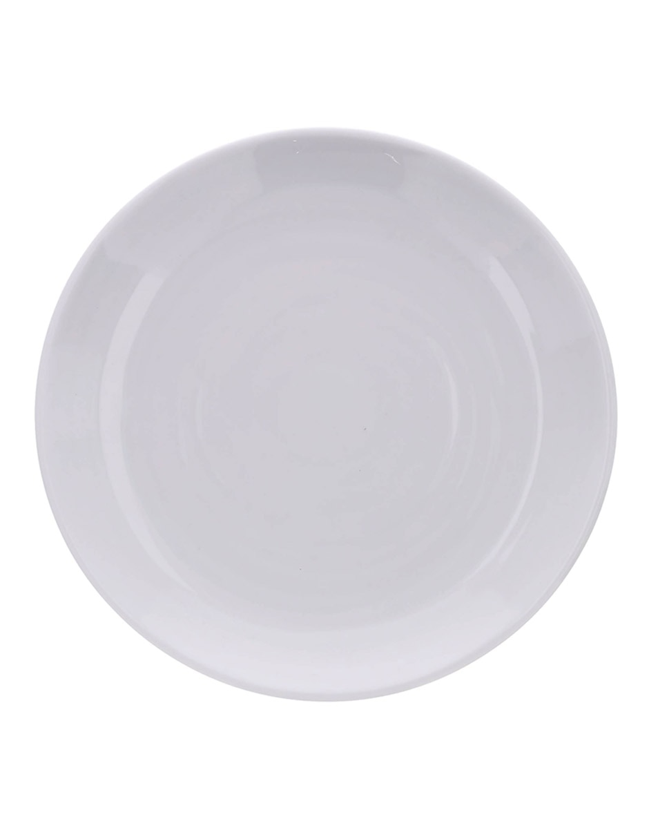Plato ensalada de porcelana 2