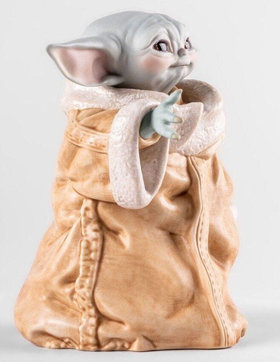 Escultura Grogu