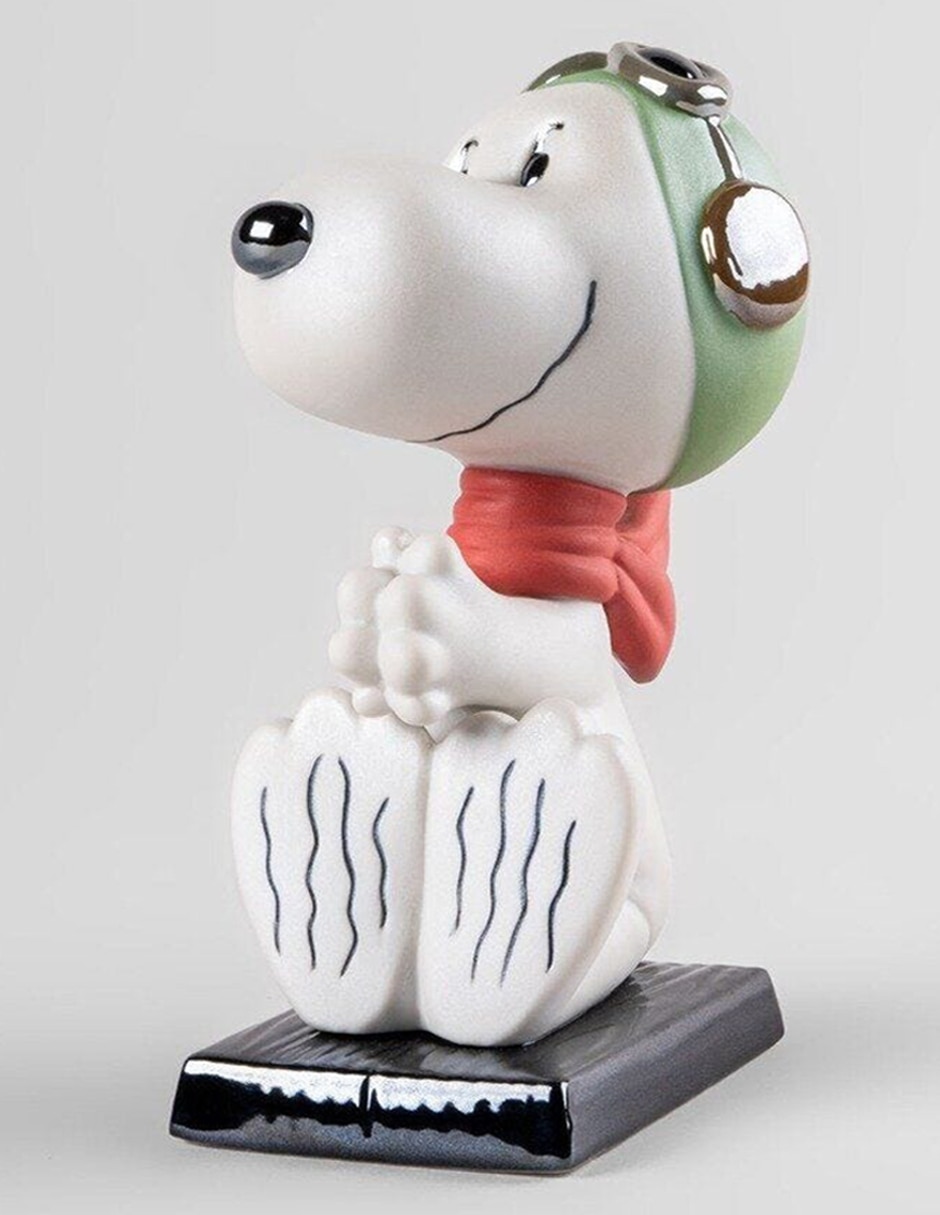 Escultura Snoopy Flying 2