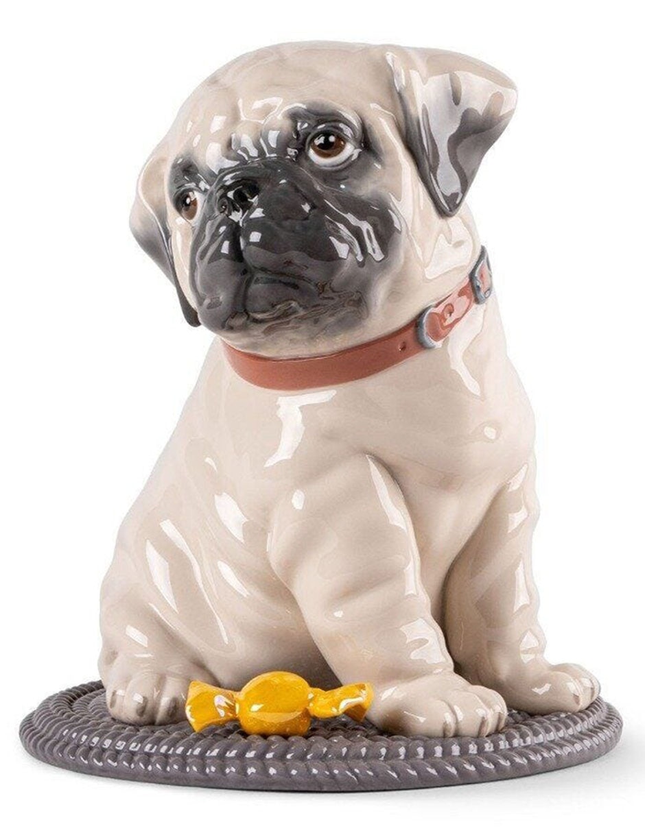 Escultura Puppie Pug