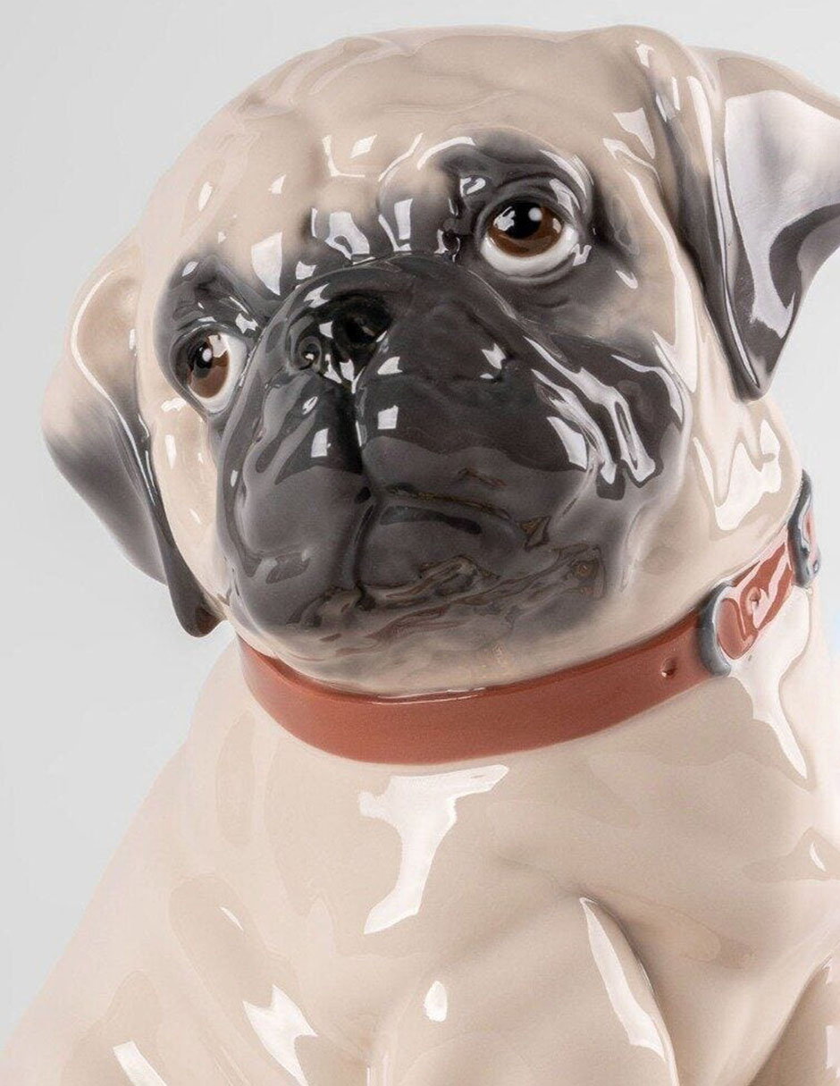 Escultura Puppie Pug 4