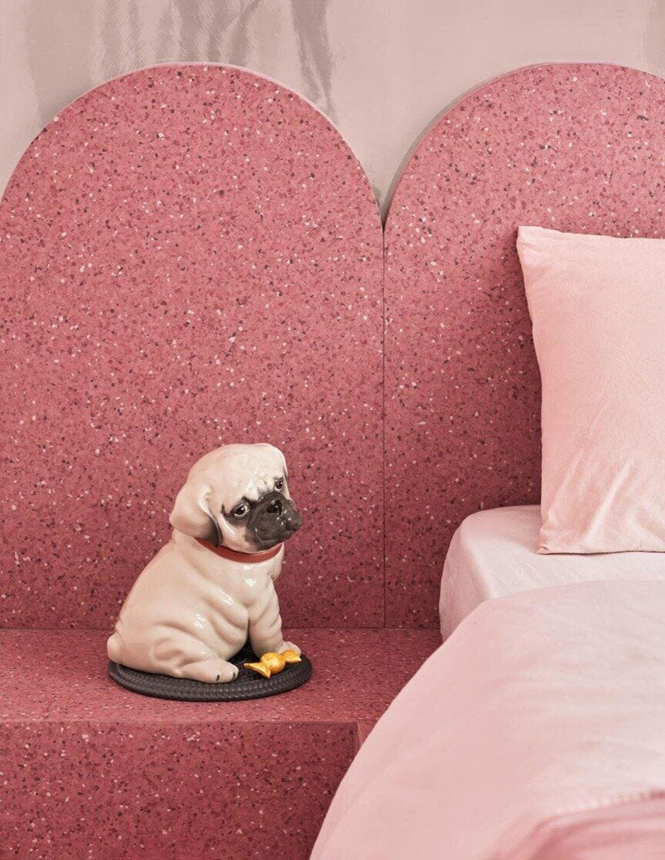 Escultura Puppie Pug 5