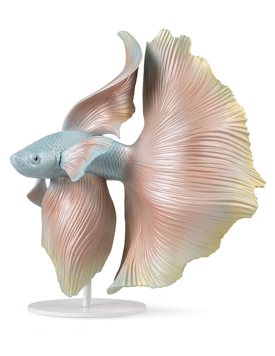 Escultura Pez Betta Escultura Pez Betta