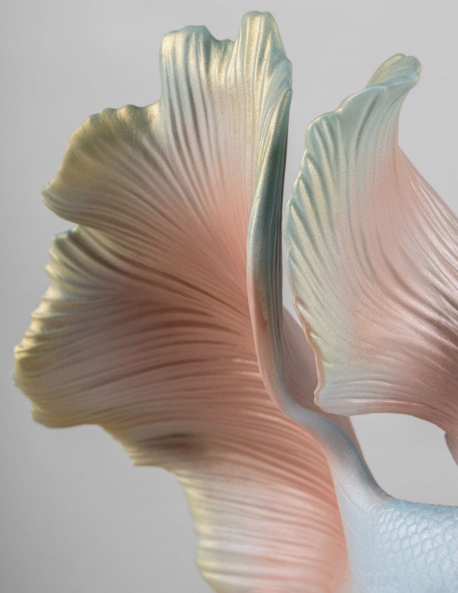 Escultura Pez Betta 4