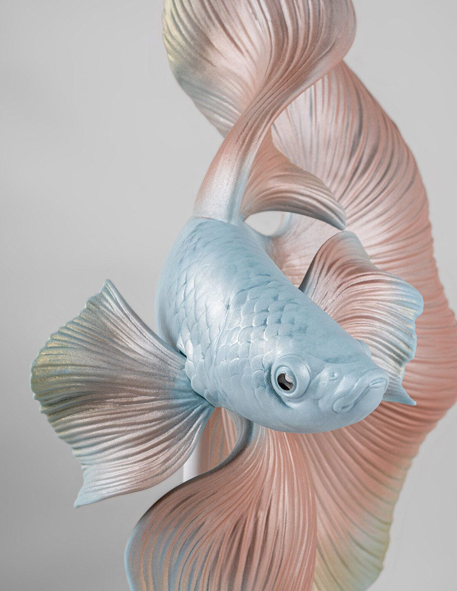 Escultura Pez Betta 5