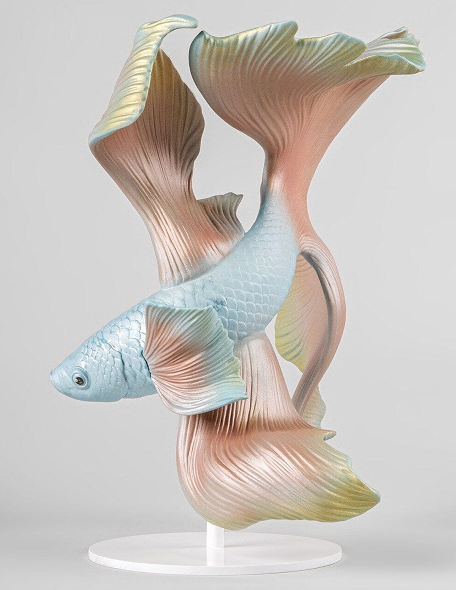 Escultura Pez Betta 2