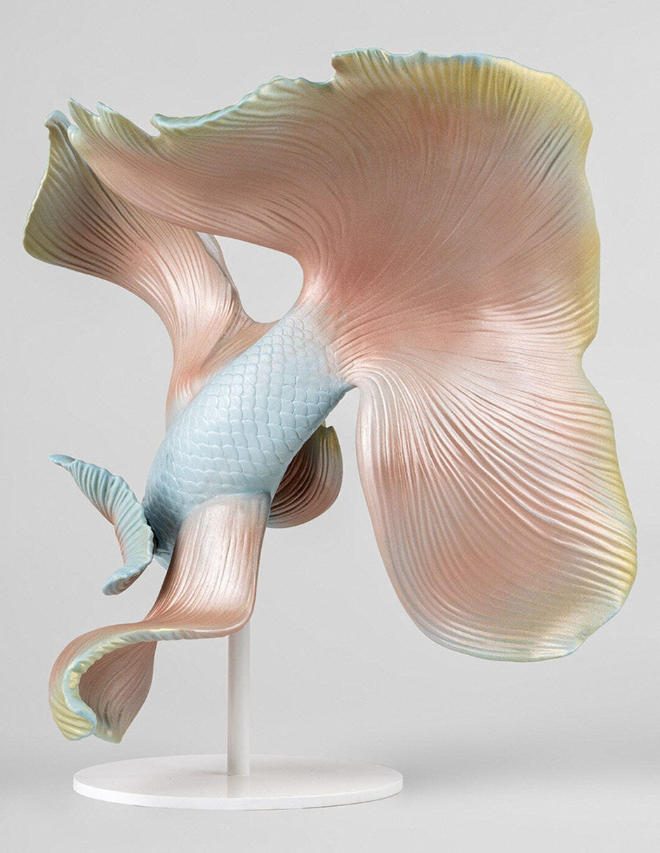 Escultura Pez Betta 3