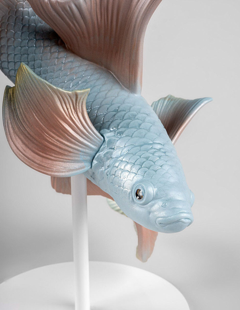Escultura Pez Betta 5