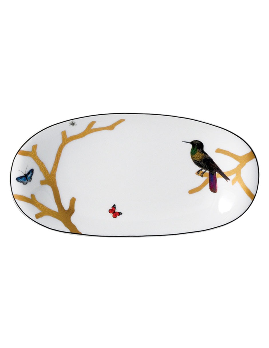Platón de porcelana