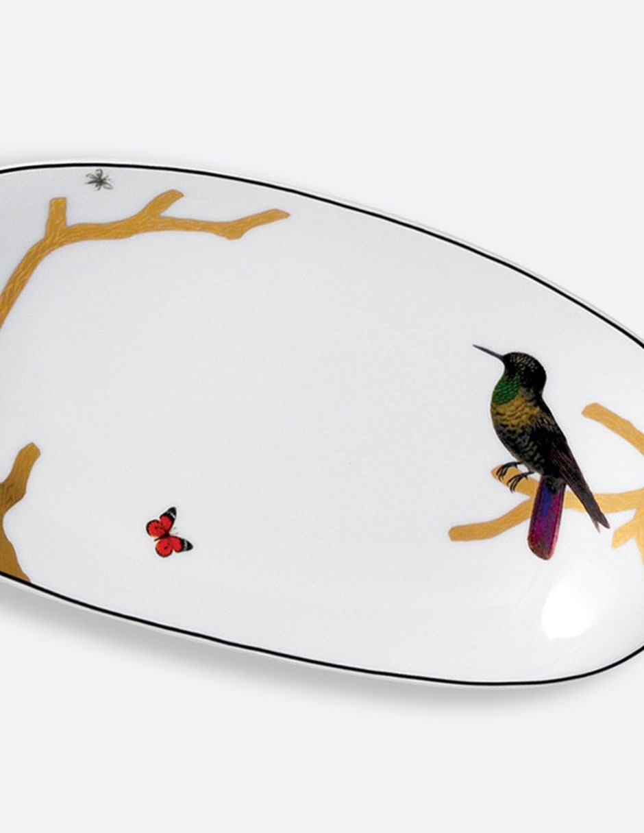Platón de porcelana 2