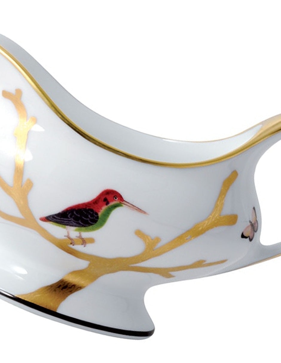 Salsera Oiseaux de porcelana 125 ml 2