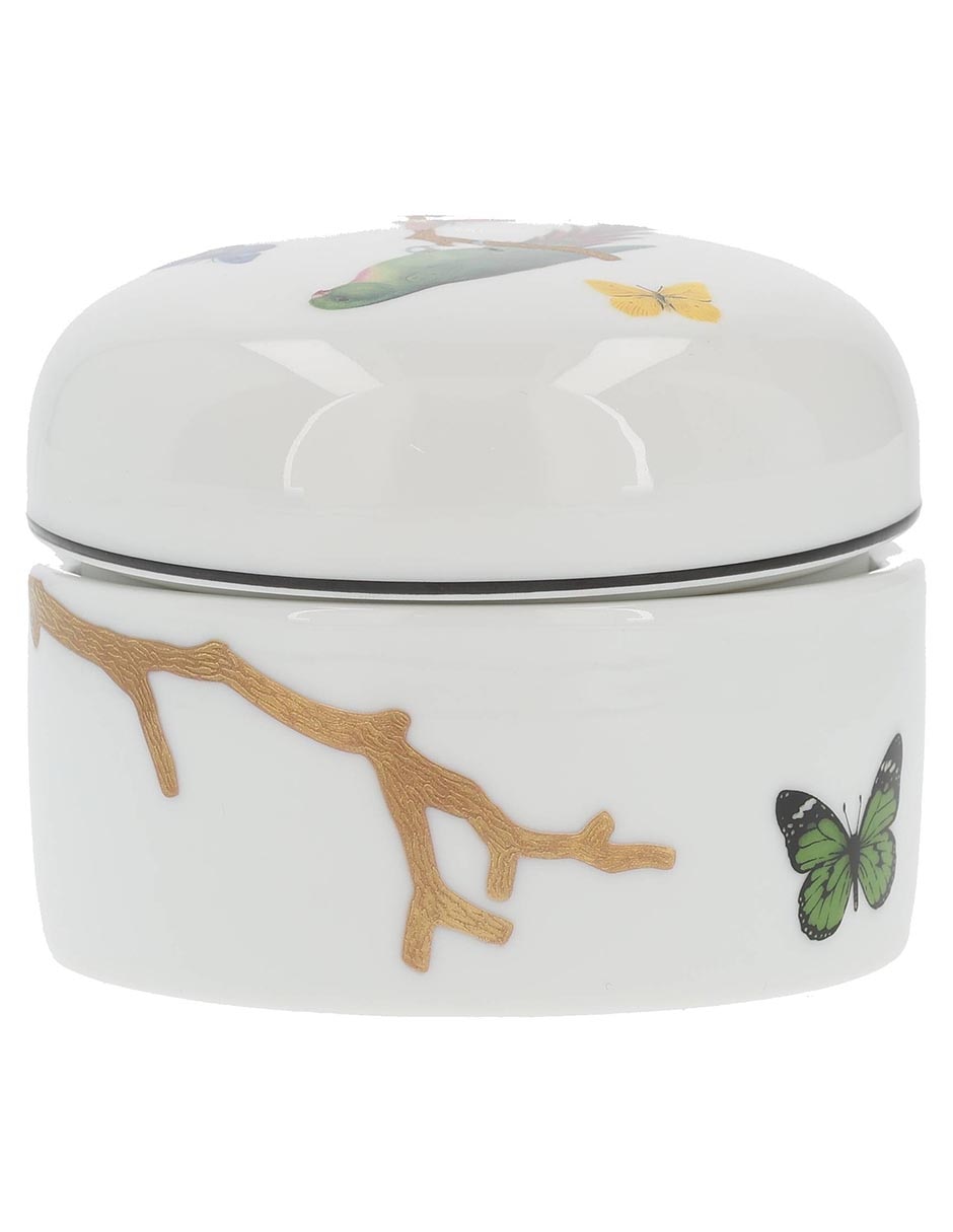 Contenedor Aux Oiseaux de porcelana 3