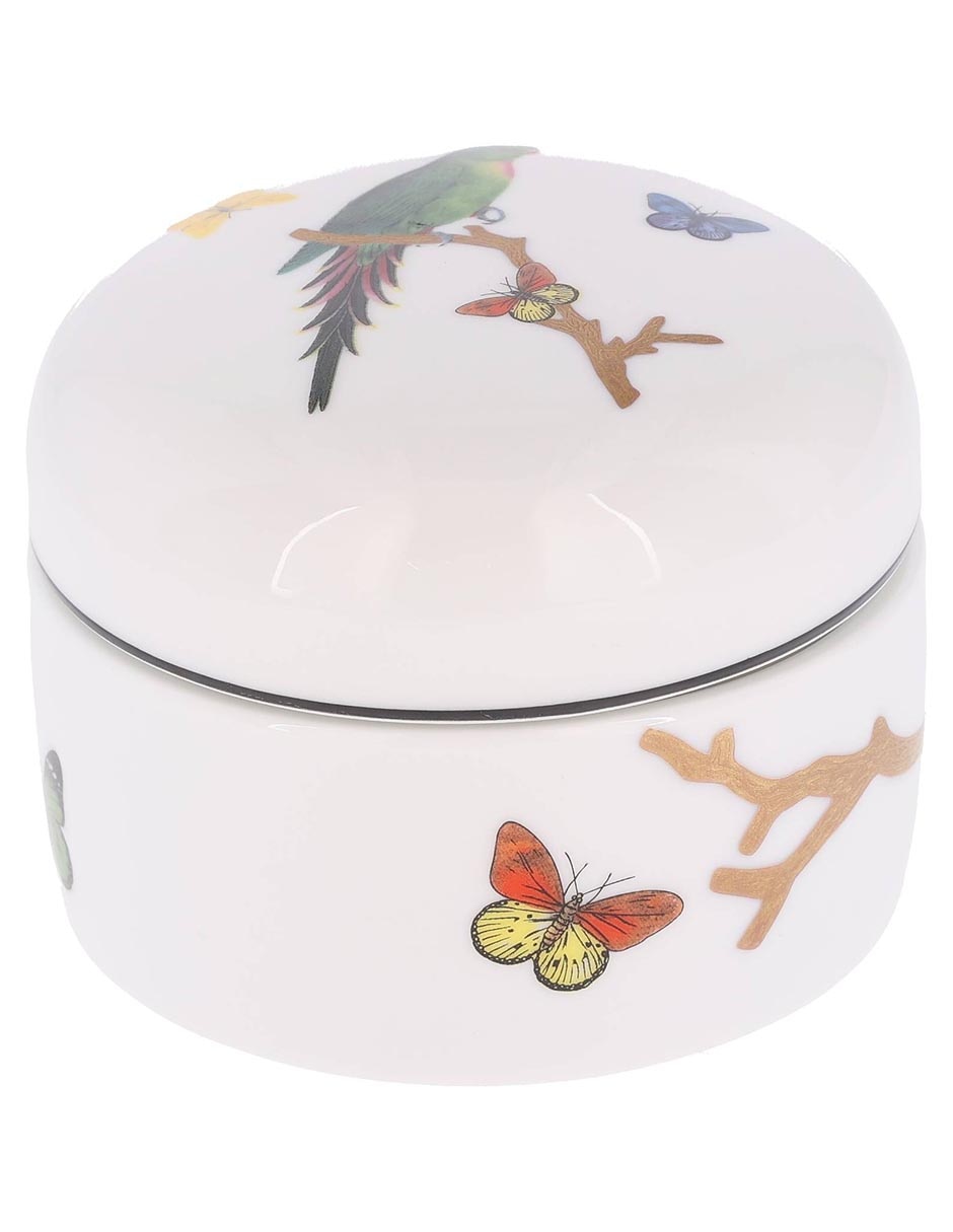 Contenedor Aux Oiseaux de porcelana 4