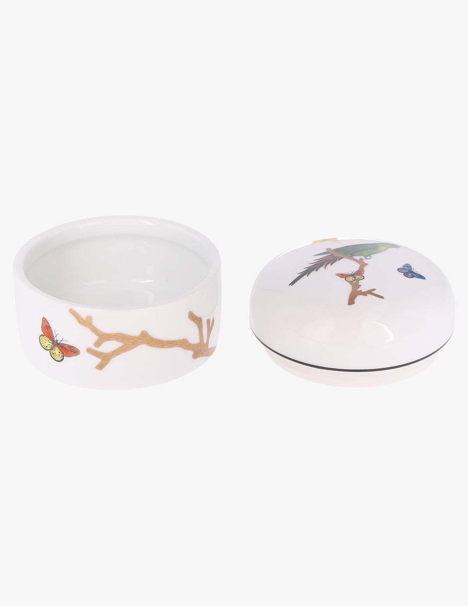 Contenedor Aux Oiseaux de porcelana 5