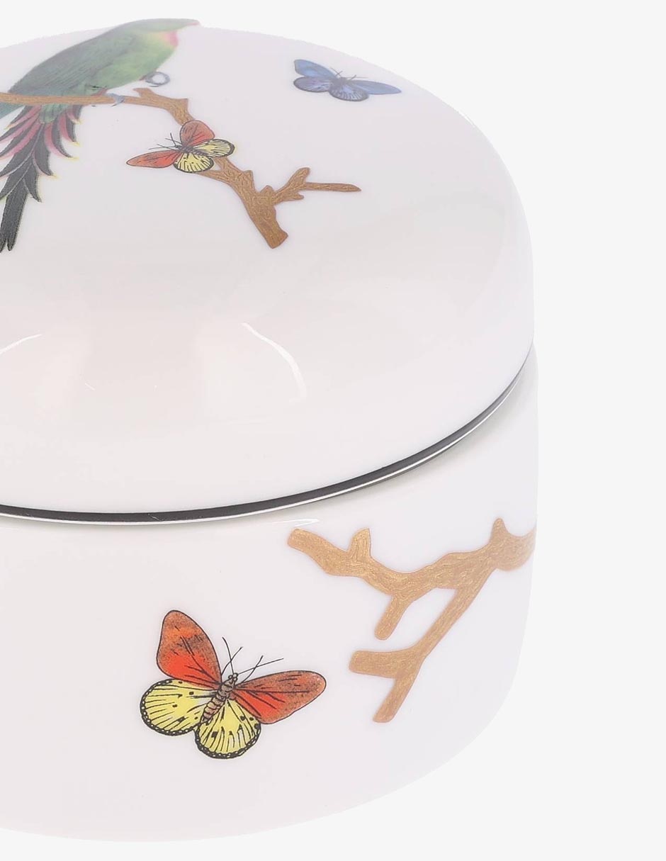 Contenedor Aux Oiseaux de porcelana 6