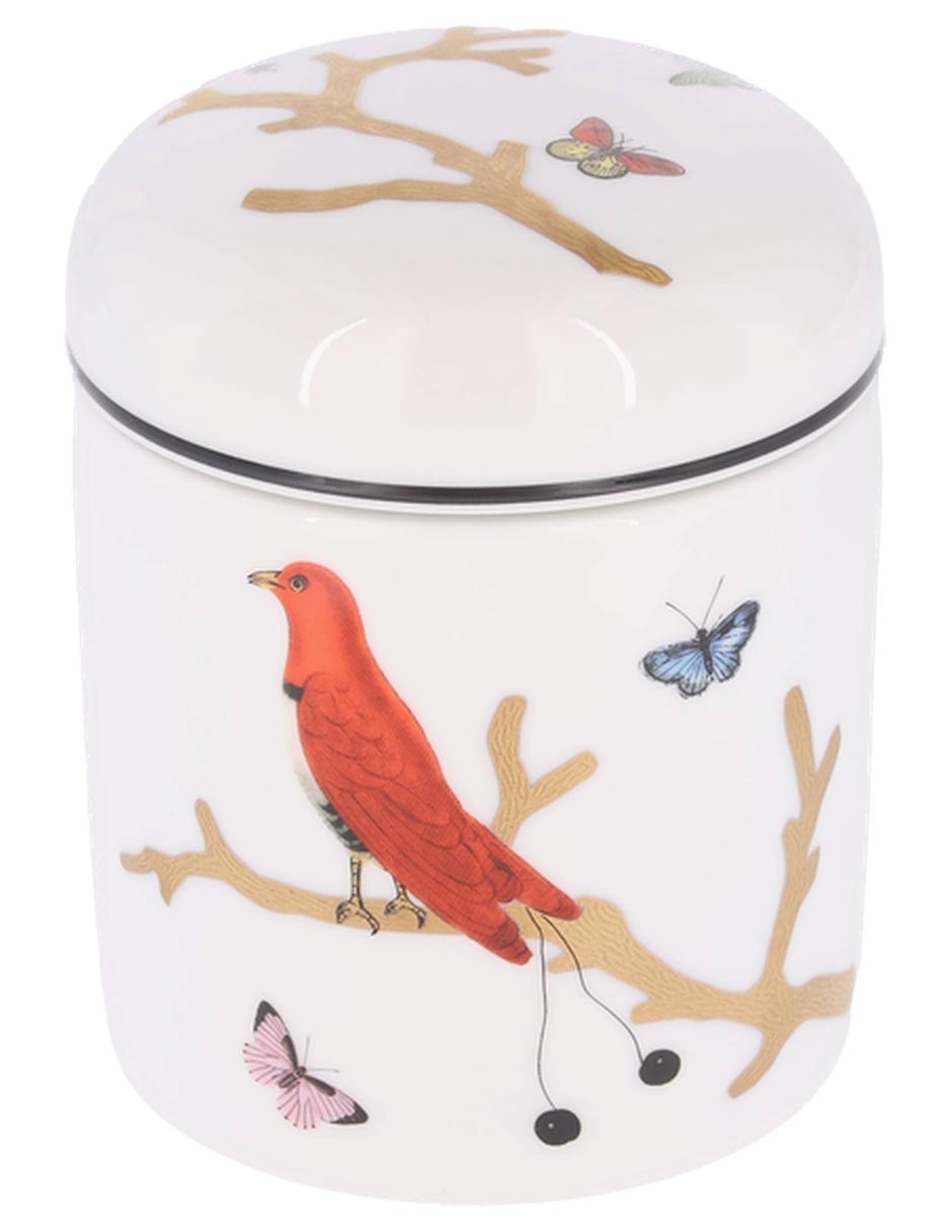 Contenedor Aux Oiseaux de porcelana 2