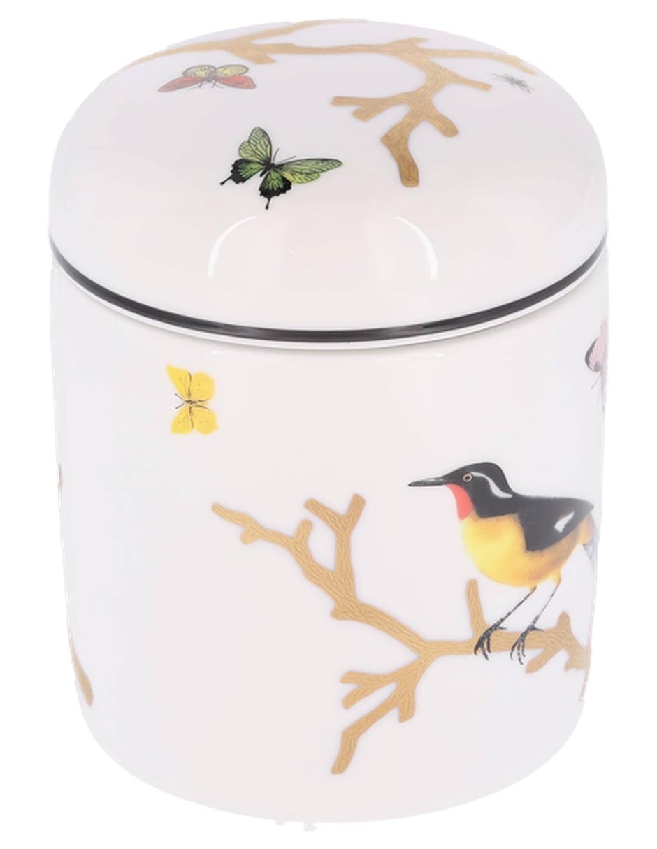 Contenedor Aux Oiseaux de porcelana 3