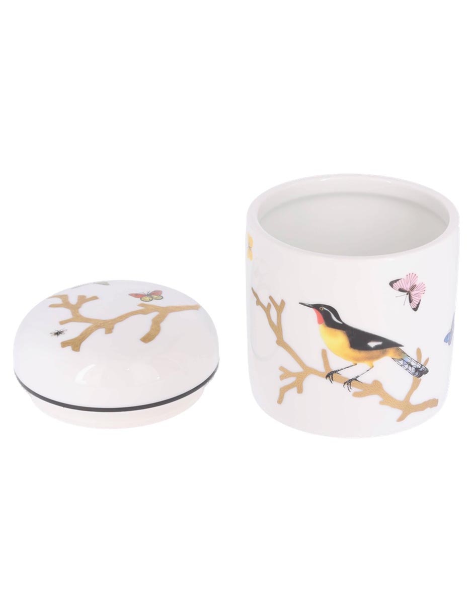 Contenedor Aux Oiseaux de porcelana 4