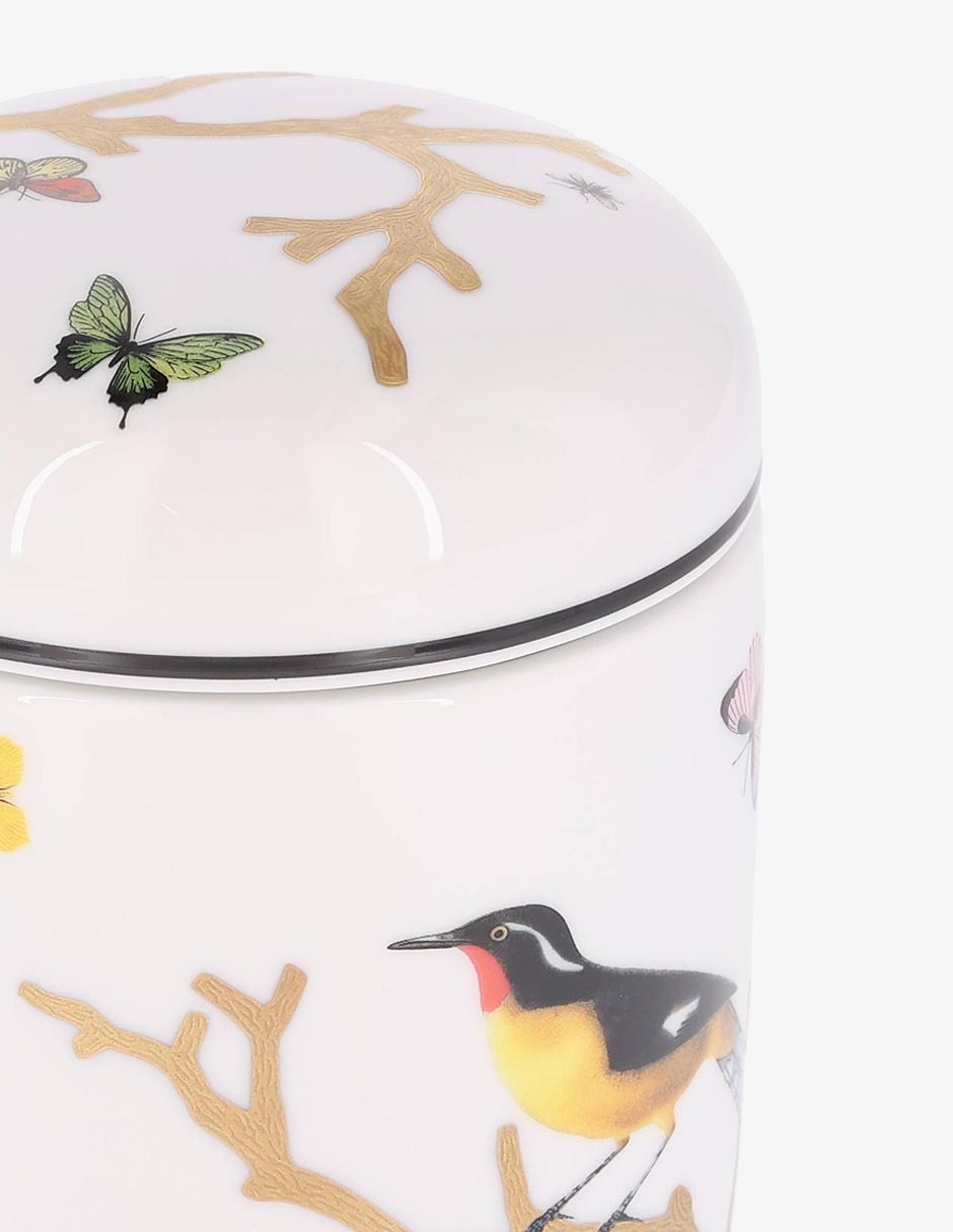 Contenedor Aux Oiseaux de porcelana 5