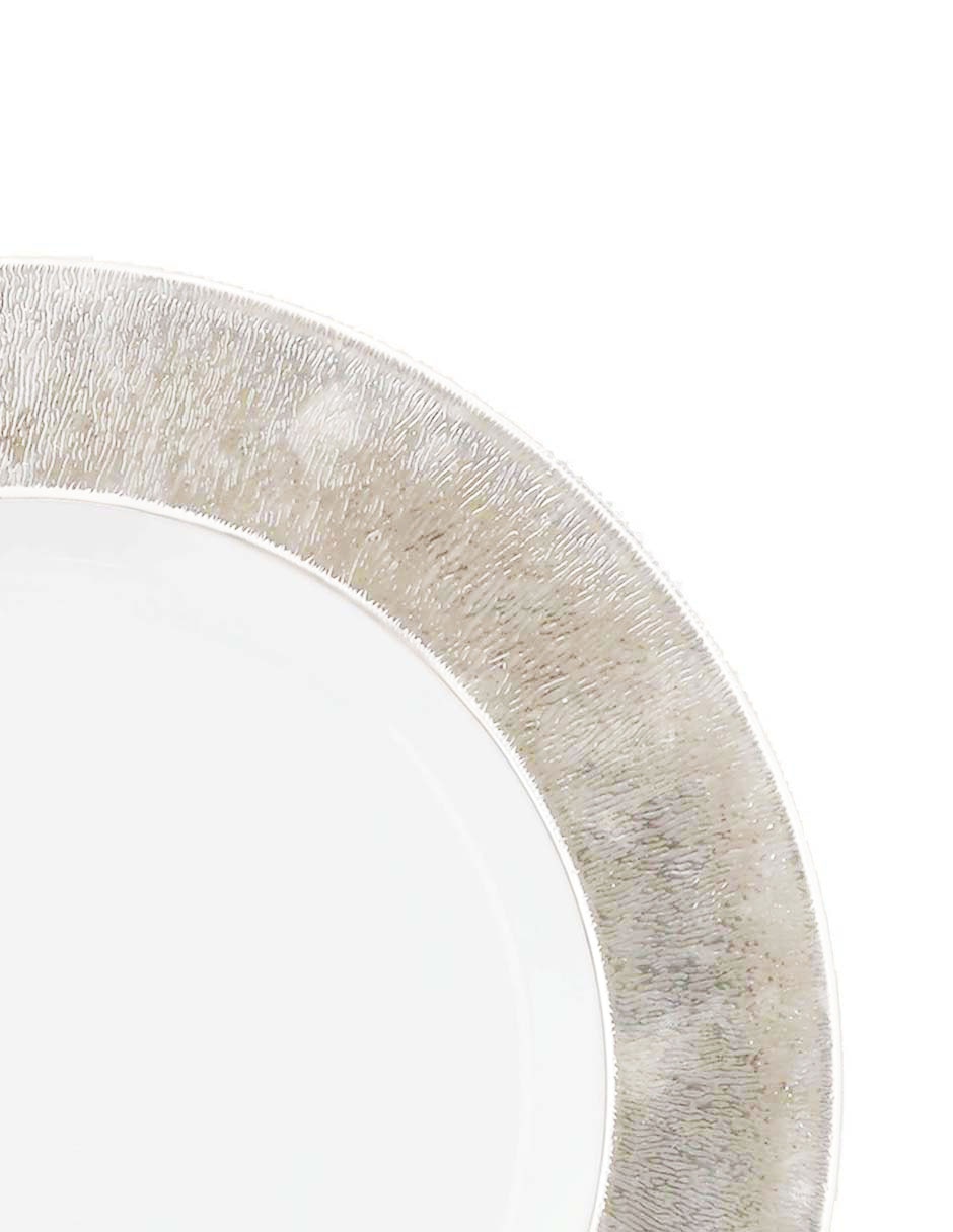 Platón Dune Platine de porcelana 3