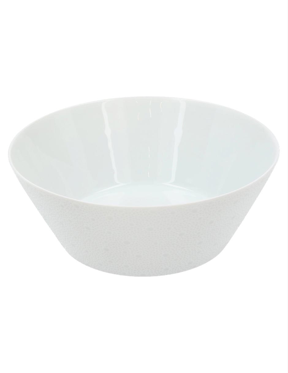 Plato ensalada Ecume de porcelana