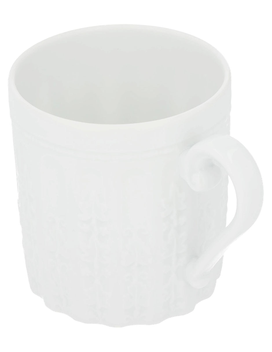 Taza americana Louvre Blanc 2