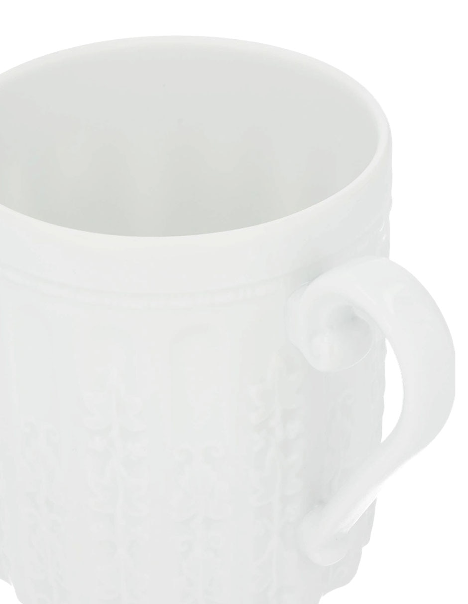 Taza americana Louvre Blanc 4
