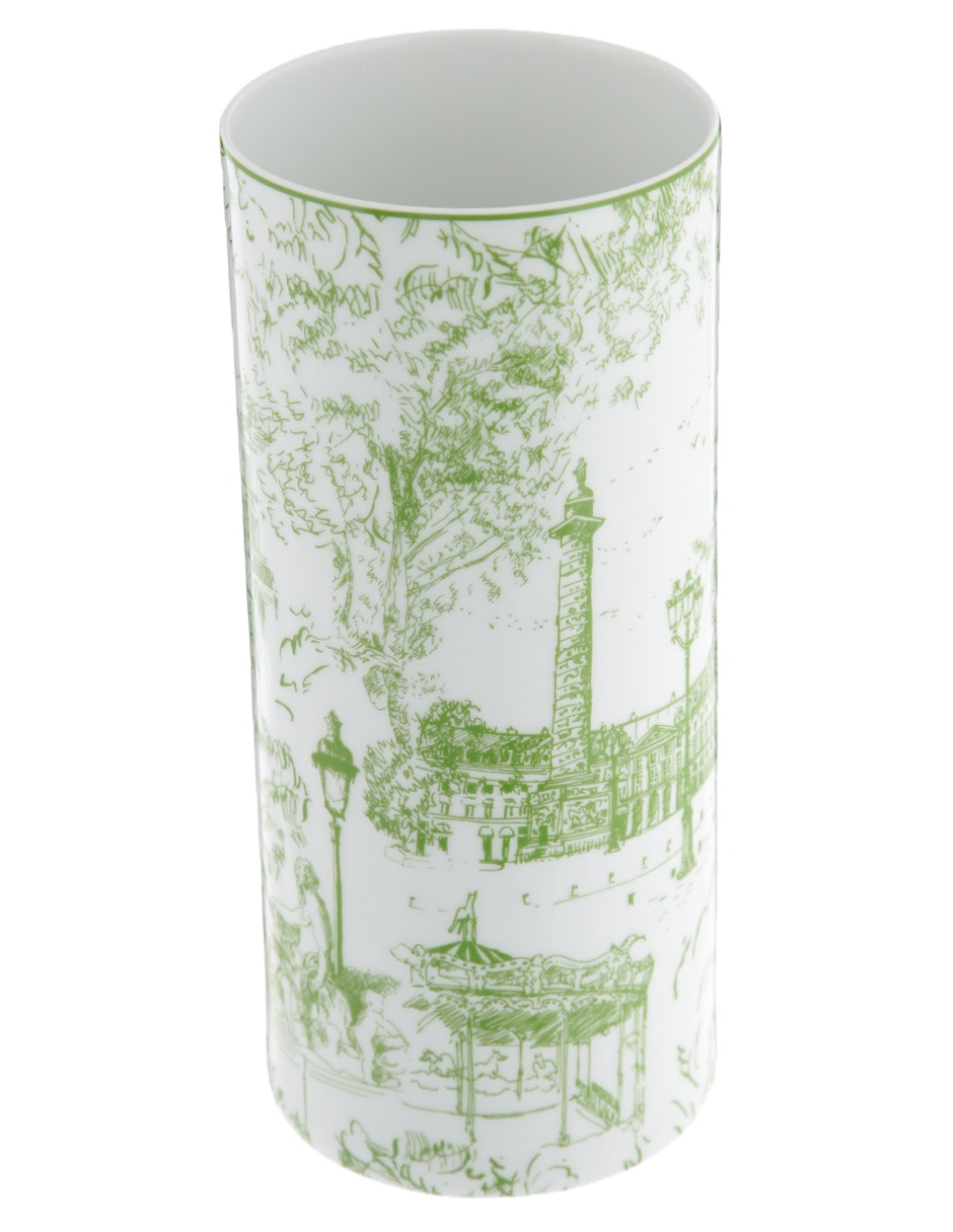 Florero Tout Paris de porcelana 2