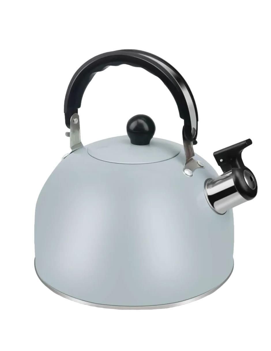 Tetera silbadora de acero 2