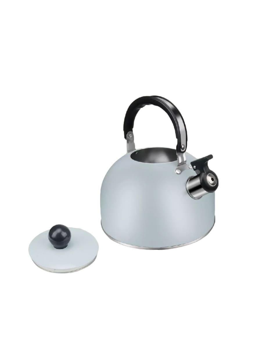 Tetera silbadora de acero 3