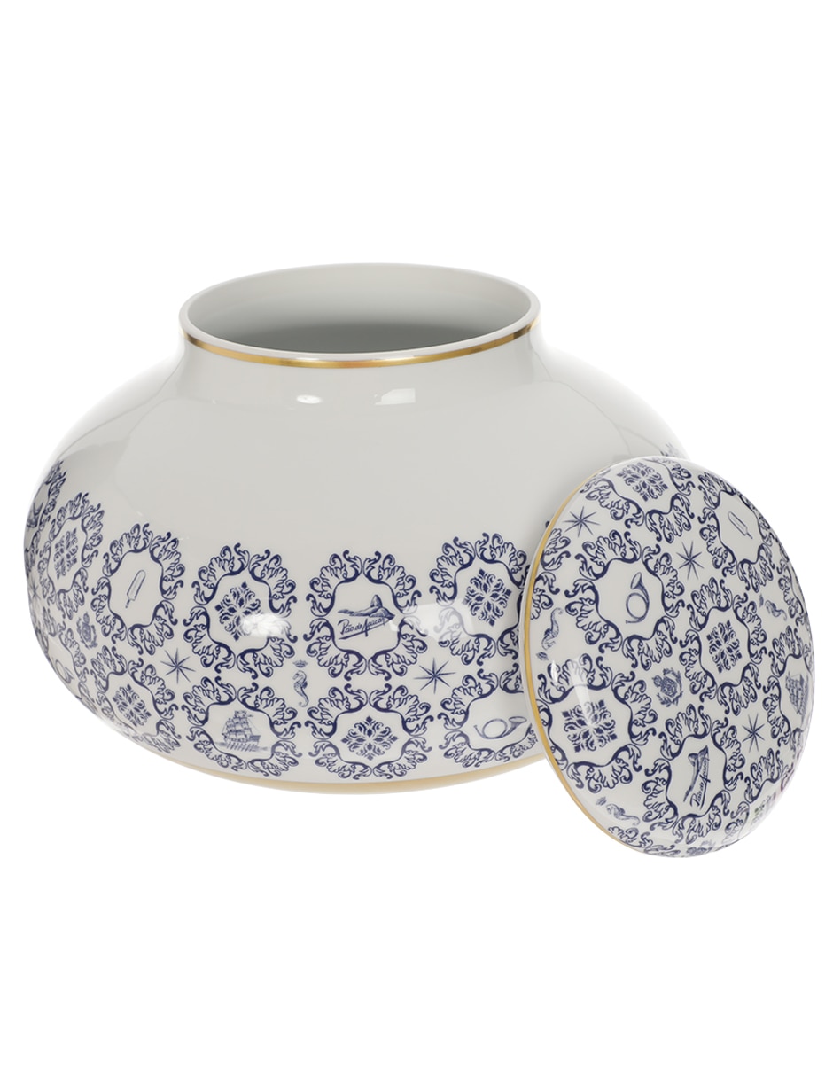Jarrón Transatlántica de porcelana 2