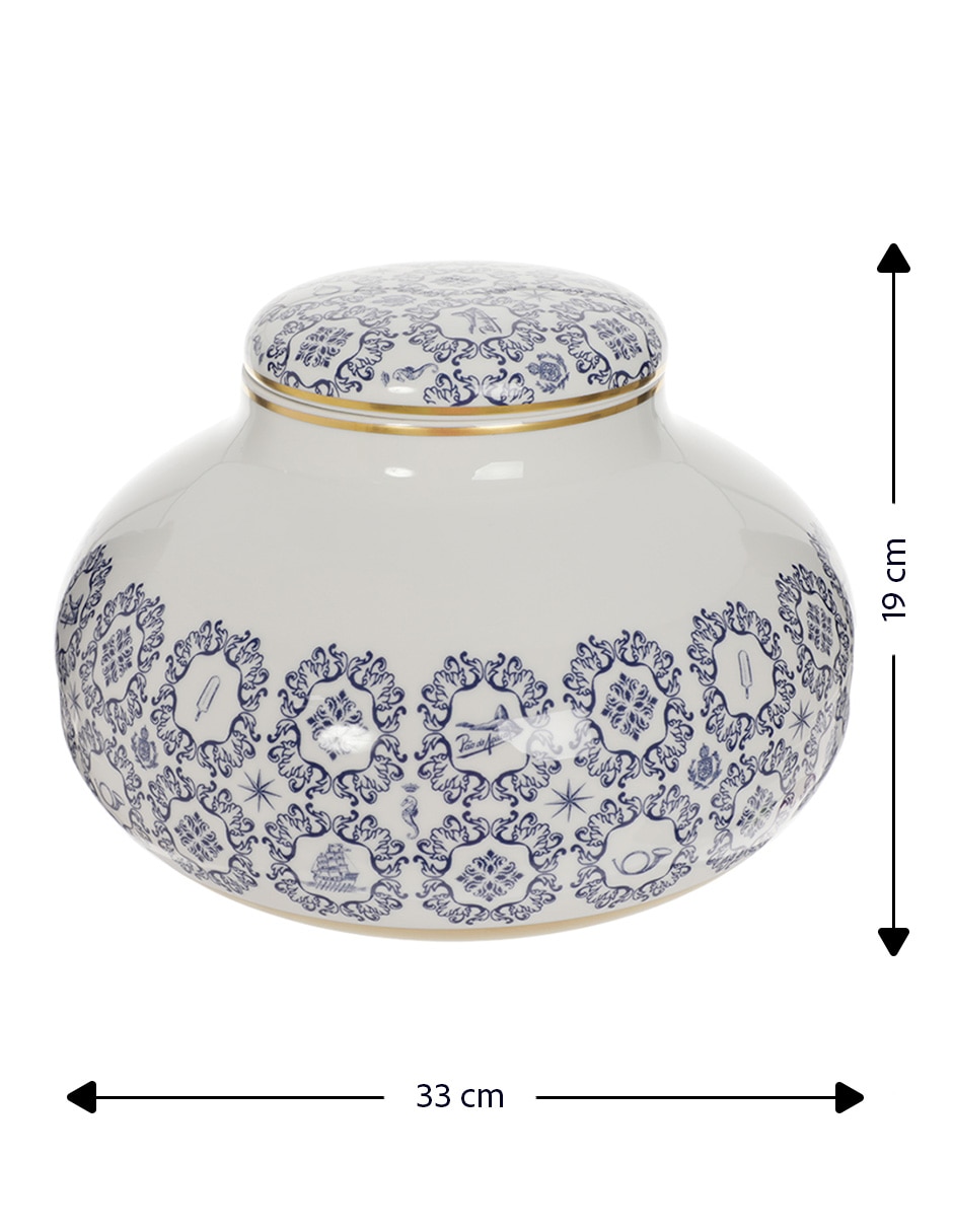 Jarrón Transatlántica de porcelana 4