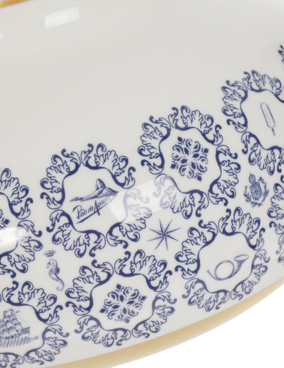 Jarrón Transatlántica de porcelana 3