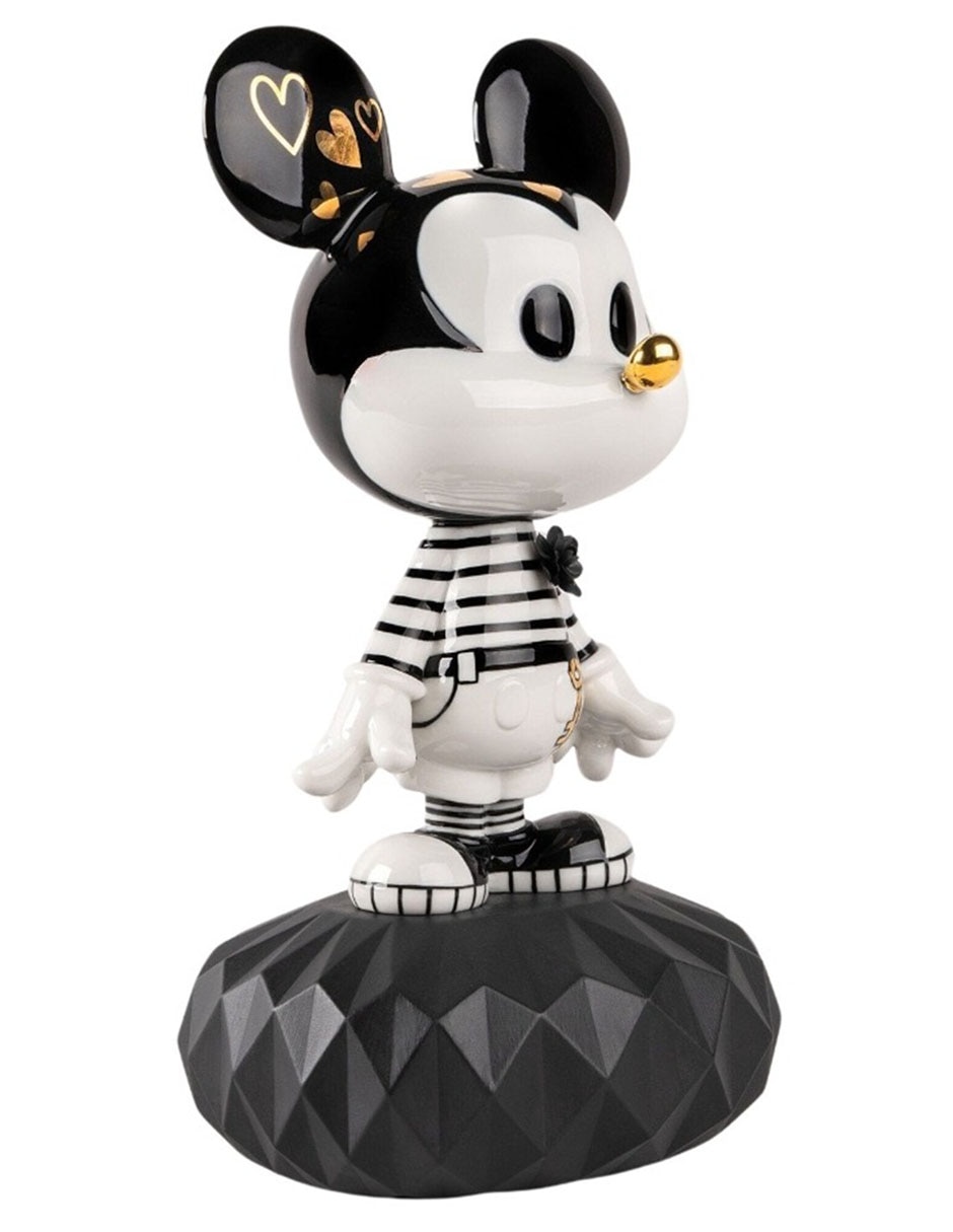 Escultura Mickey in black 2