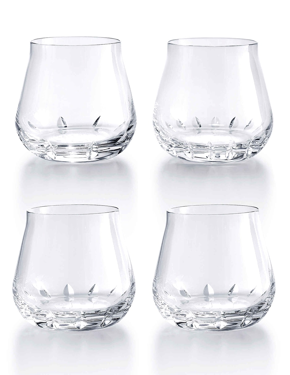 Set vasos de cristal con 4 piezas Set vasos de cristal con 4 piezas